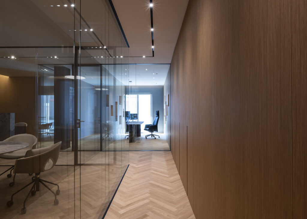 ristrutturazione studio legale parquet rovere marco tassiello