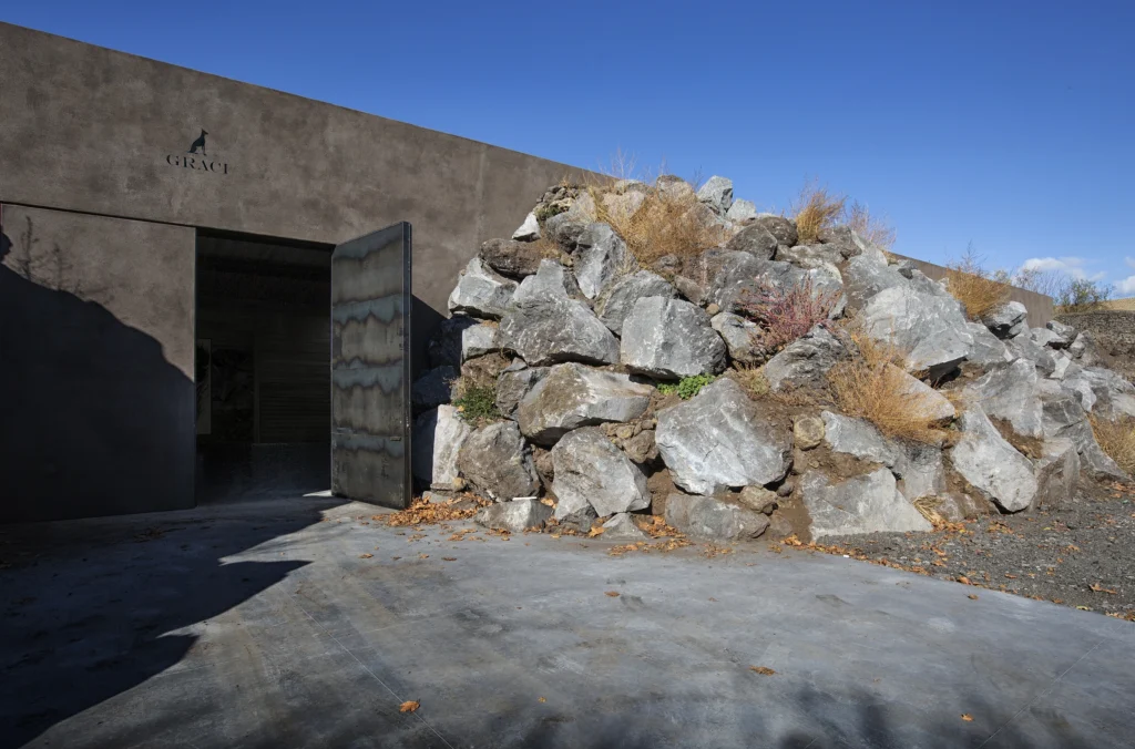 Cantina Graci | ACA Amore Campione Architettura