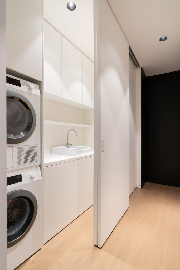 parquet rovere scuro appartamento vesce