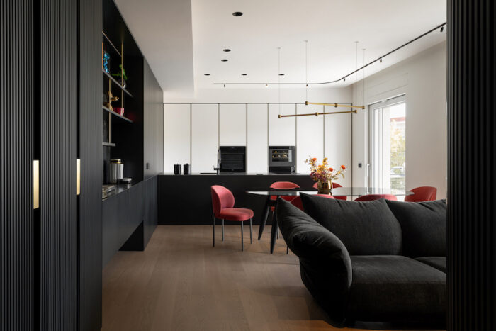 parquet grigio scuro rovere vesce architetto