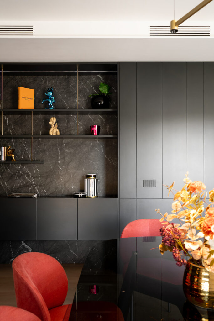parquet rovere scuro appartamento vesce