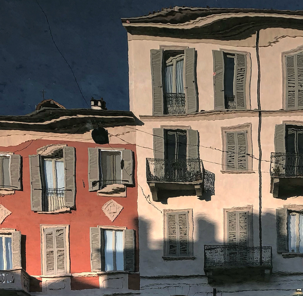 Fotografie urbane di Giancarlo Leone: The city on the water