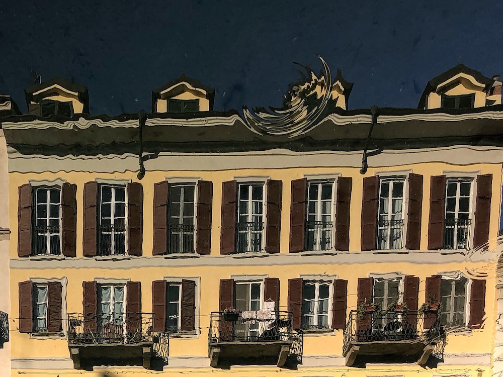Fotografie urbane di Giancarlo Leone: The city on the water