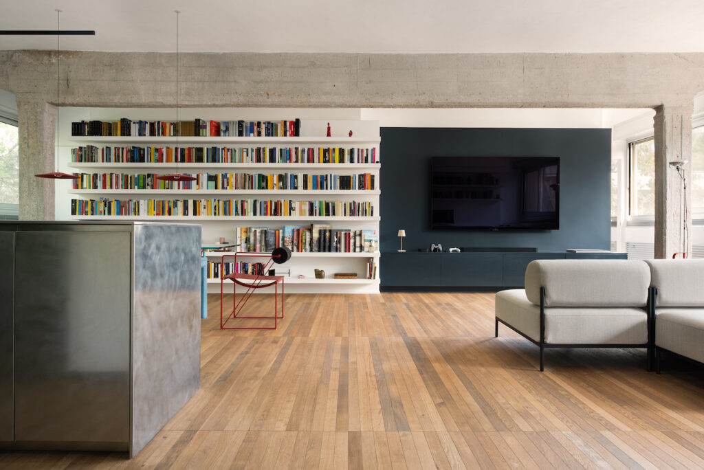 Casa Teatro - Parquet rovere naturale desir Paolo Fusco Architetto