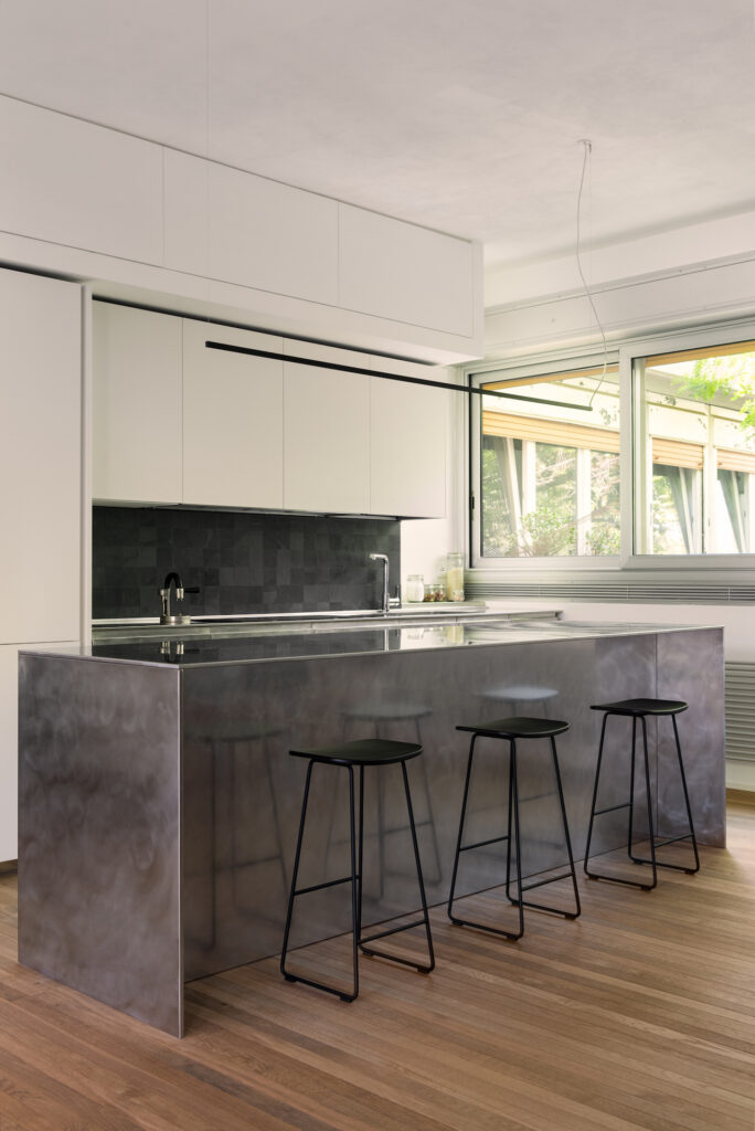 Casa Teatro - Parquet rovere naturale desir studio gamp Architetto