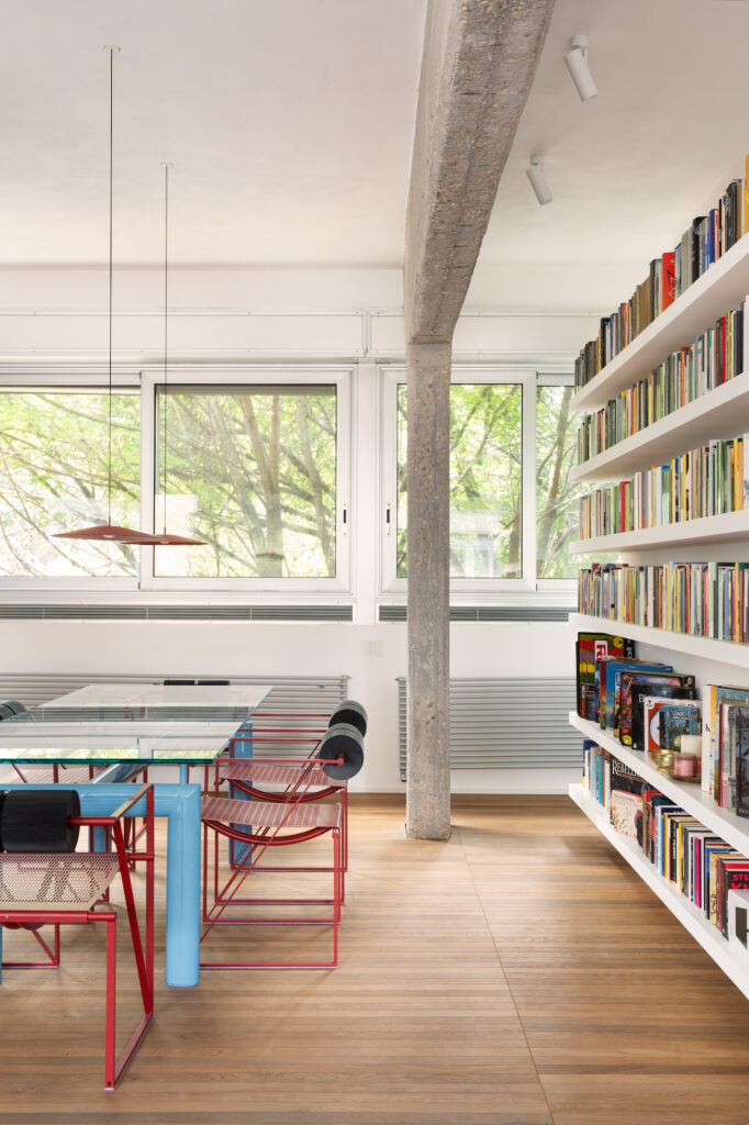 Casa Teatro - Parquet rovere naturale desir studio gamp Architetto