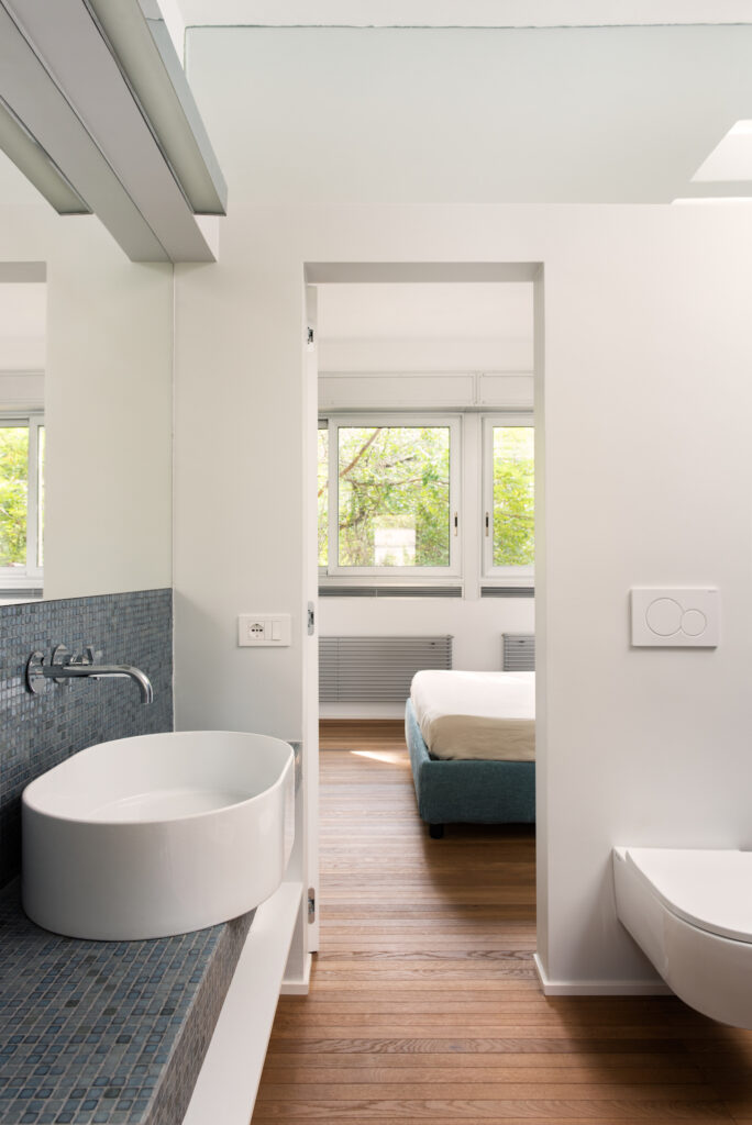 Casa Teatro - Parquet rovere naturale desir studio gamp Architetto