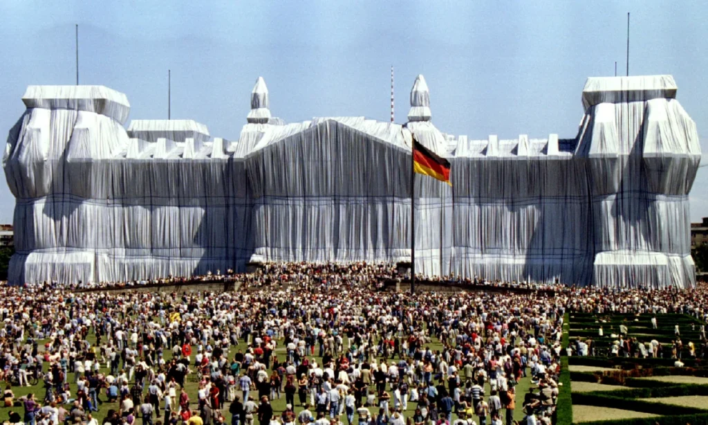 Wrapped Reichtag