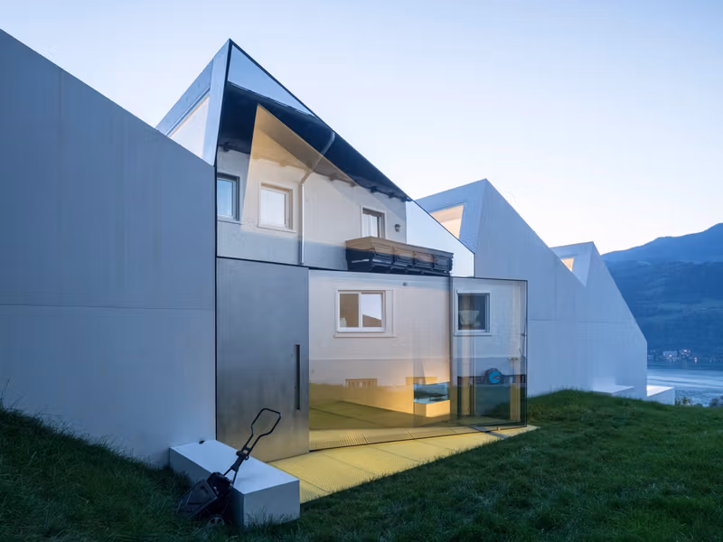 Rem Koolhaas villa austria