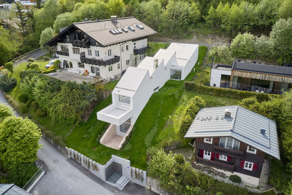Rem Koolhaas villa austria
