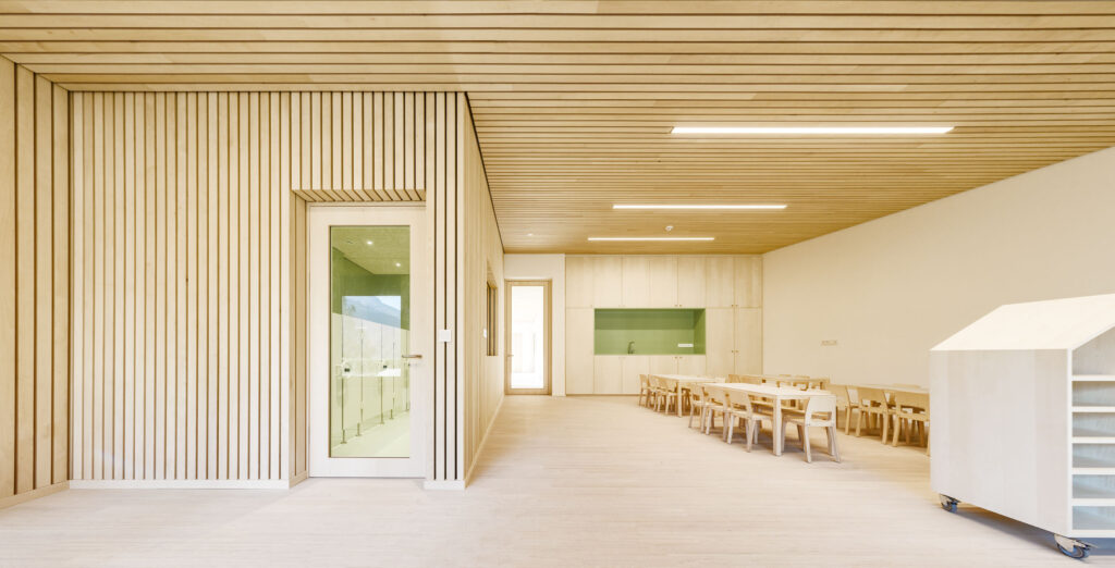 KINDERGARTEN KIGA KEINZ ROLAND BALDI ARCHITECTS