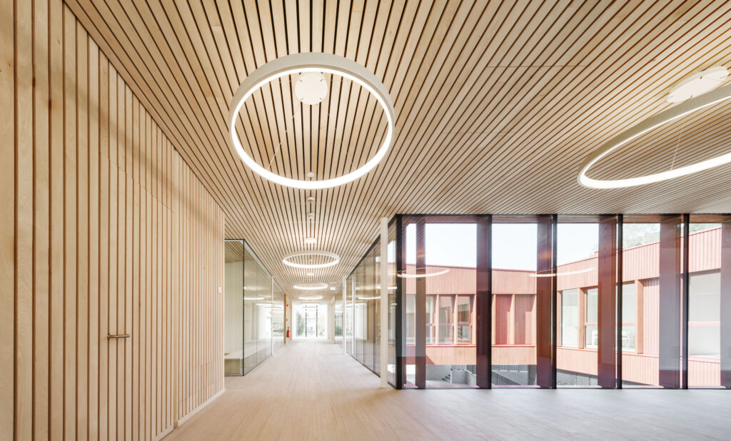 KINDERGARTEN KIGA KEINZ ROLAND BALDI ARCHITECTS