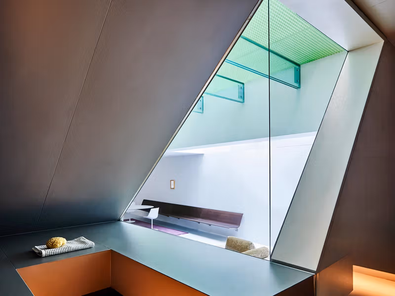 Rem Koolhaas villa austria