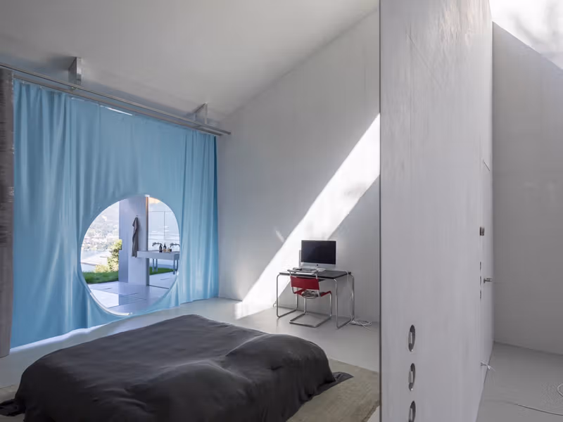 Rem Koolhaas villa austria