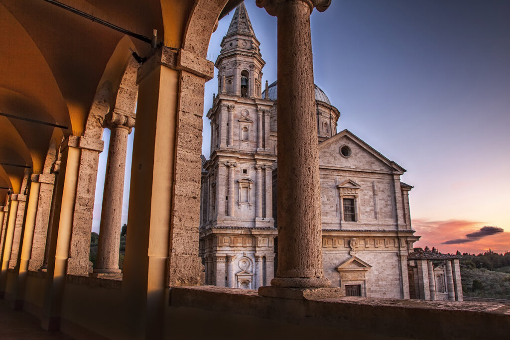 cosa vedere in toscana tempio di san biagio montepulciano