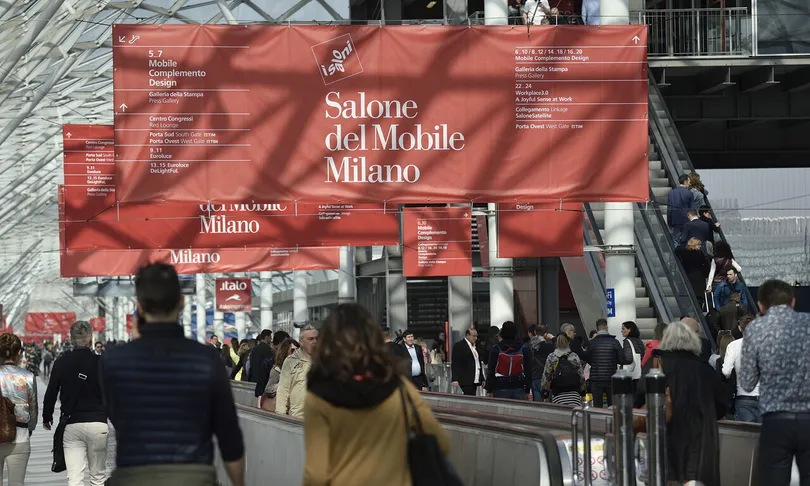 salone del mobile 2025 paolo sorrentino