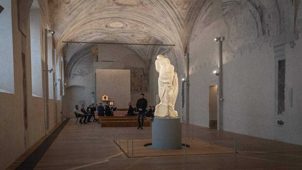 Museo Pietà Rondanini salone del mobile 2025