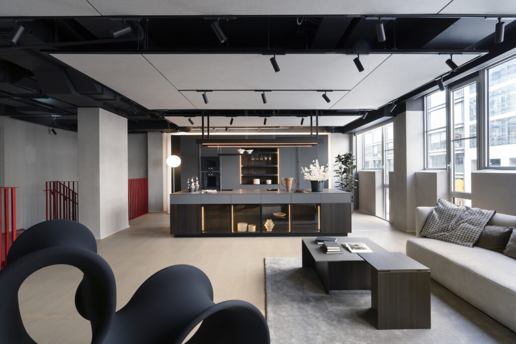 showroom arrital amdl circle parquet in rovere