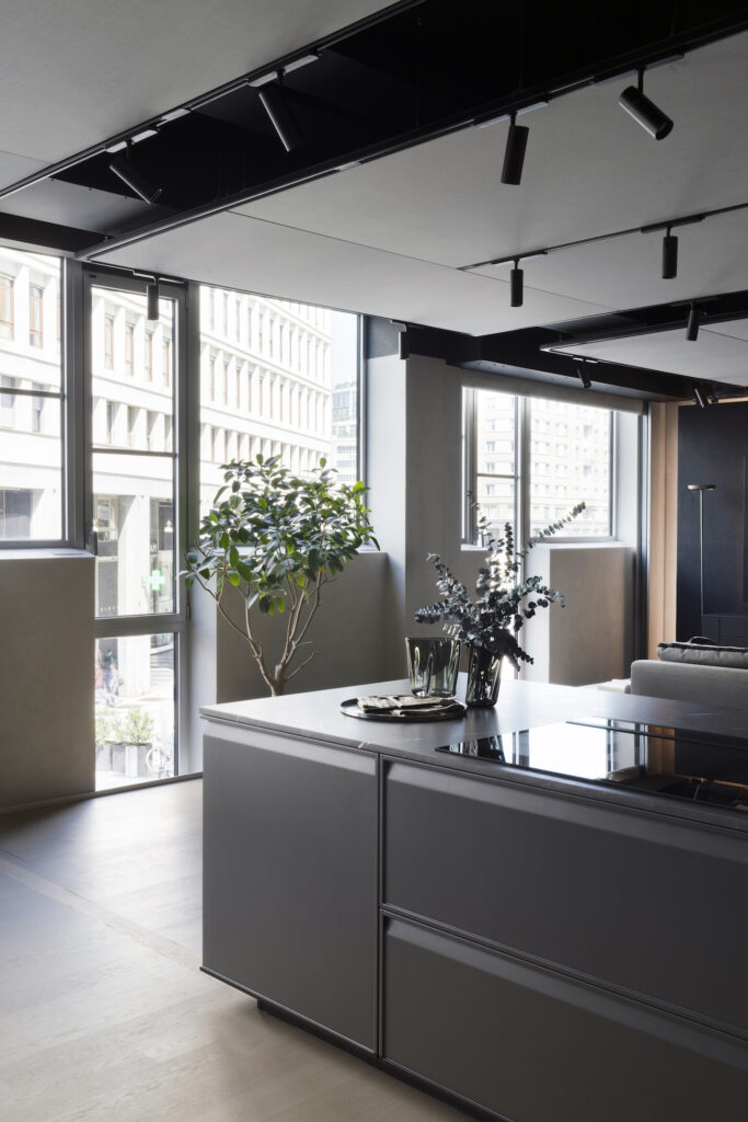 showroom arrital amdl circle parquet in rovere