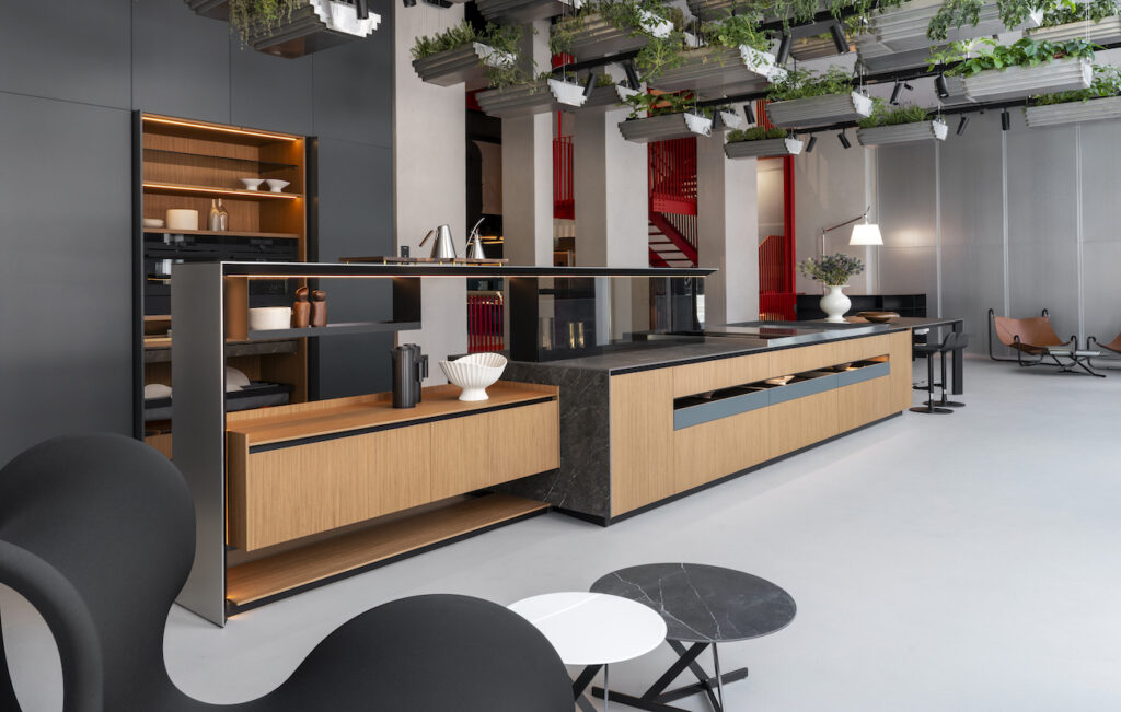 showroom arrital amdl circle parquet in rovere