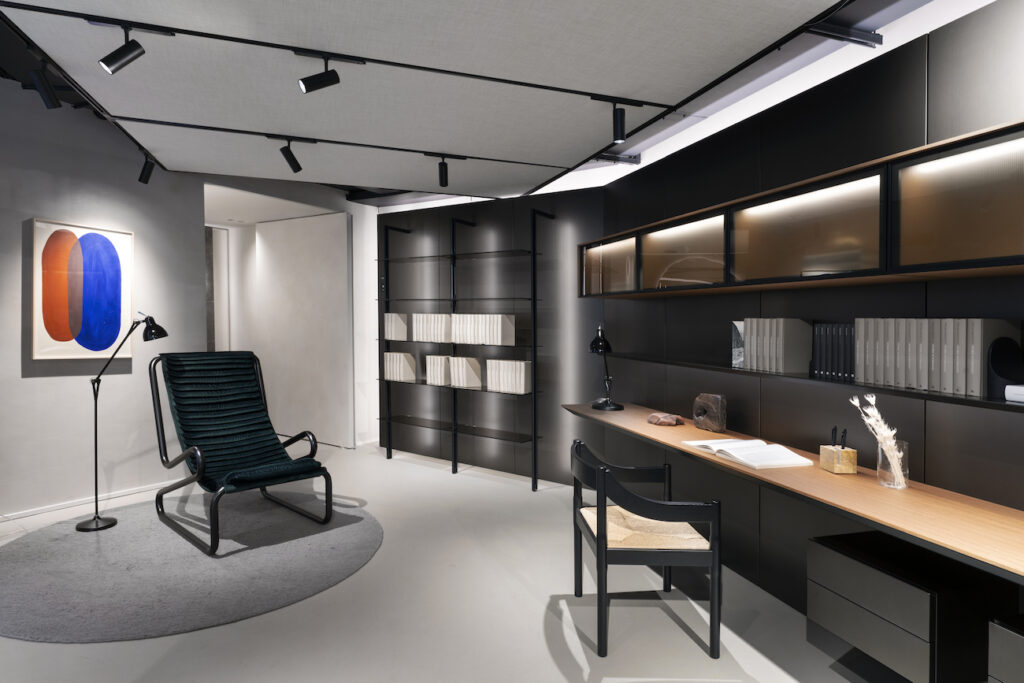 showroom arrital amdl circle parquet in rovere