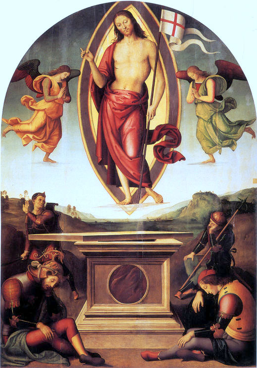 La resurrezione del Perugino