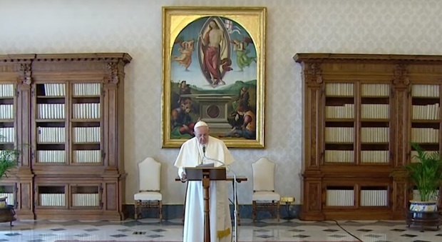 La resurrezione del Perugino