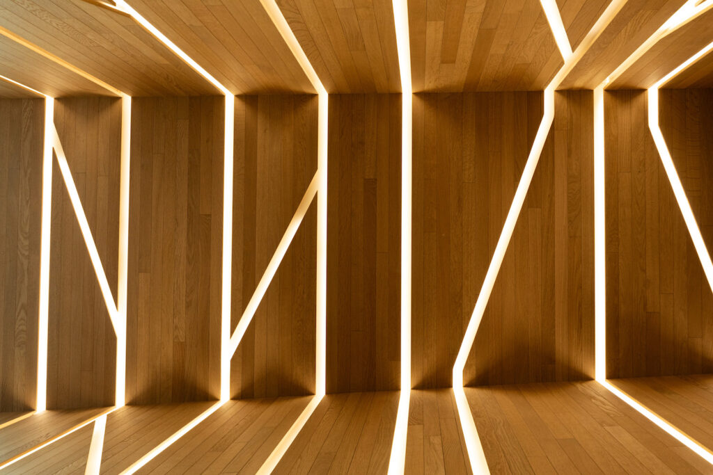 parquet in rovere desir listone giordano - iter di ruggeri