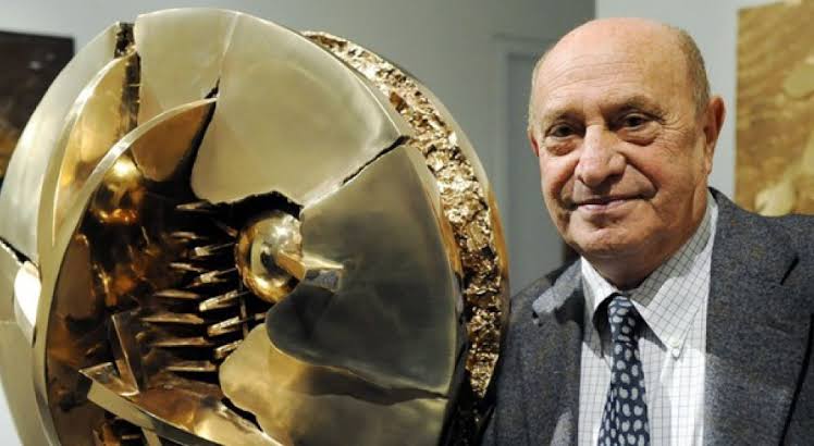 arnaldo pomodoro morte