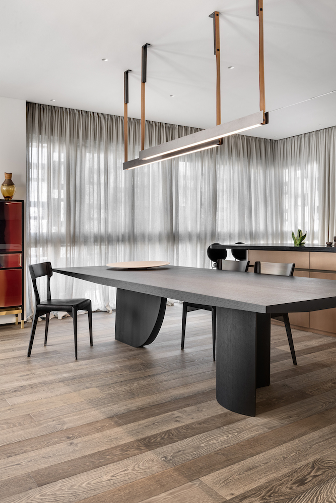 parquet rovere in cucina