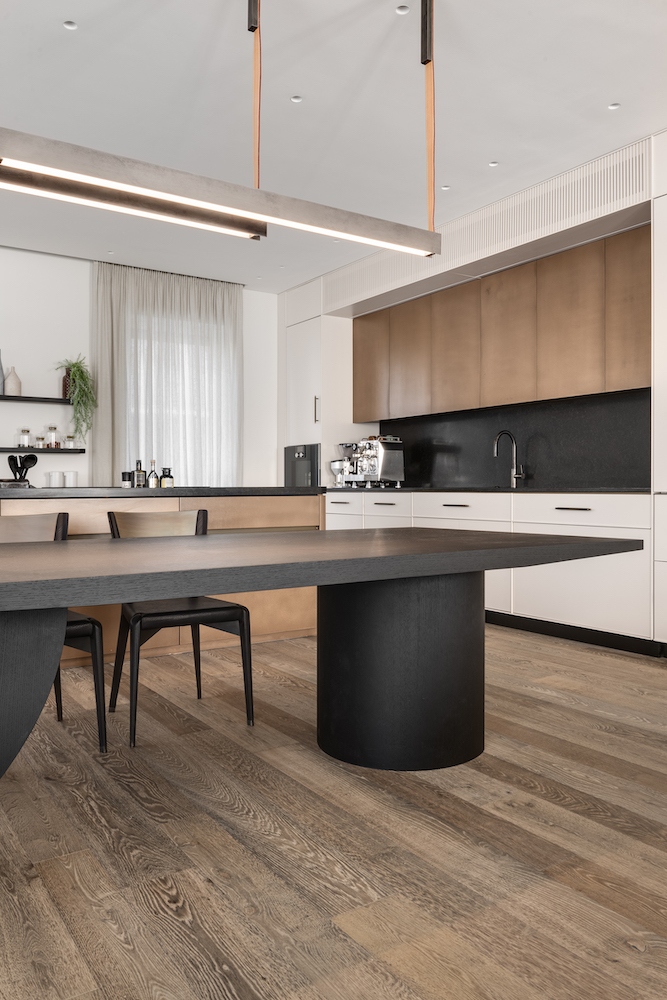 parquet in rovere naturale