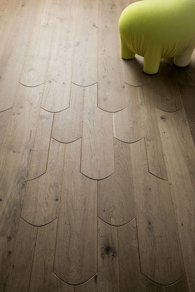Patricia Urquiola parquet biscuit
