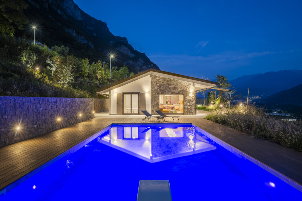 Casa Valcamonica Parquet Loop Listone Giordano Rubner Haus