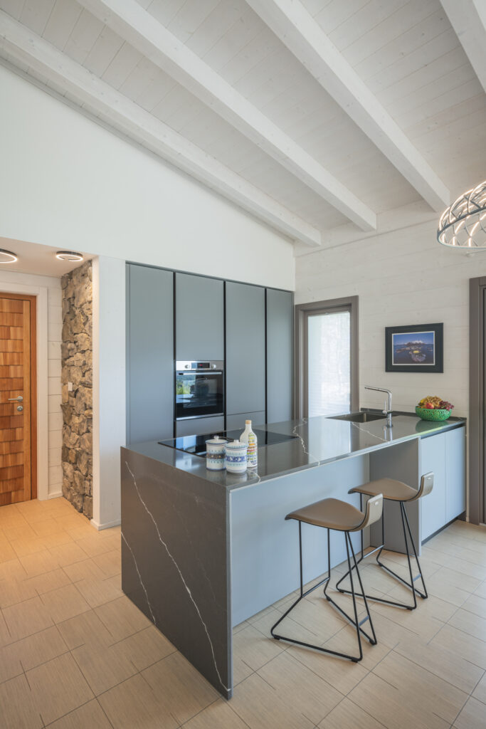 Casa Valcamonica Parquet Loop Listone Giordano Rubner Haus