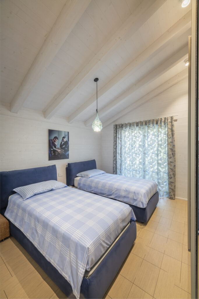 Casa Valcamonica Parquet Loop Listone Giordano Rubner Haus