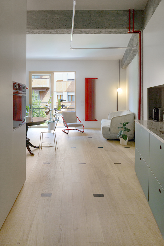 Ci Ma Studio parquet rovere