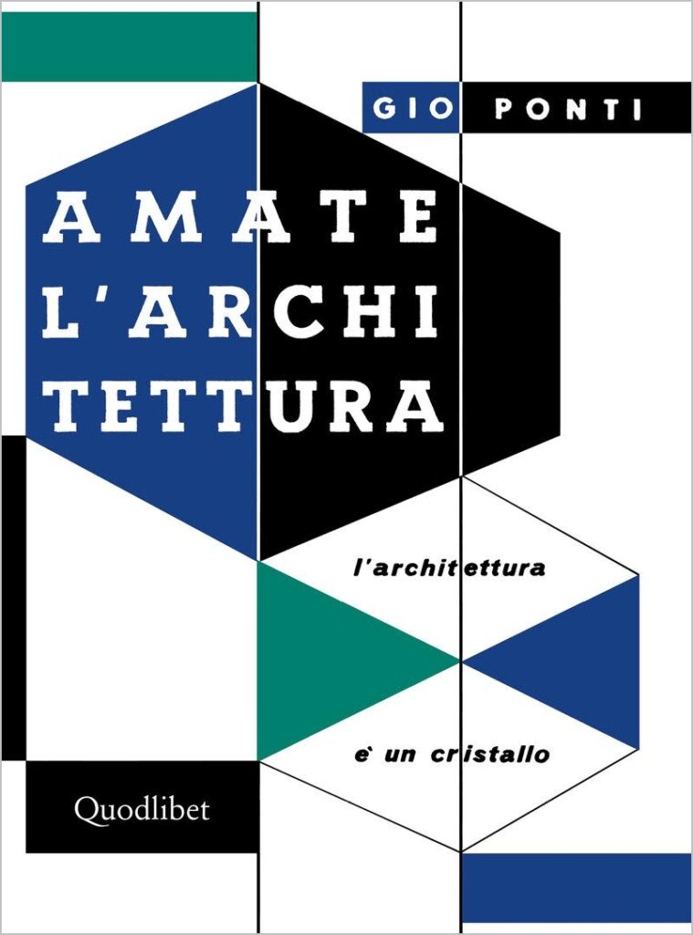 PONTI Amate L Architettura COVER