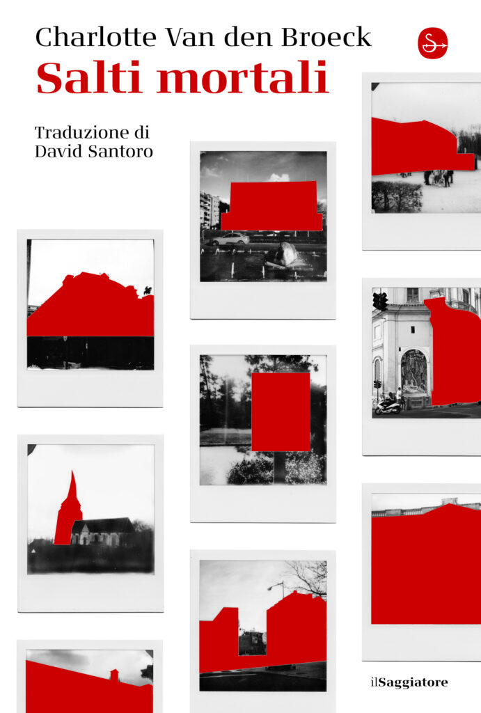 Pagina 111, Charlotte Van der Broeck: Salti mortali