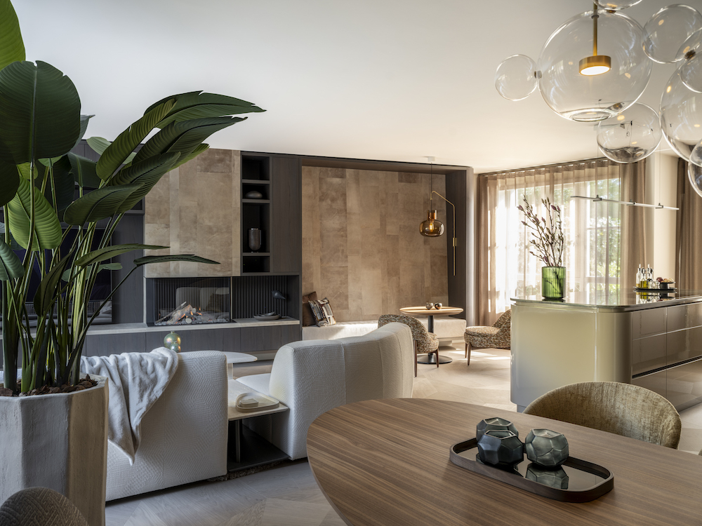 Designing Intimacy: The Jewel Box Residence | One Listone Giordano