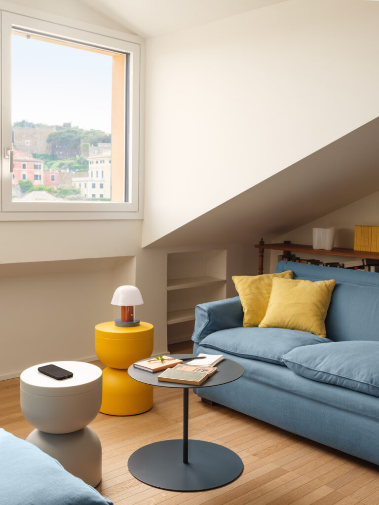 Casa architetto Gastaldi - Sestri Levante - parquet in rovere desir listone giordano