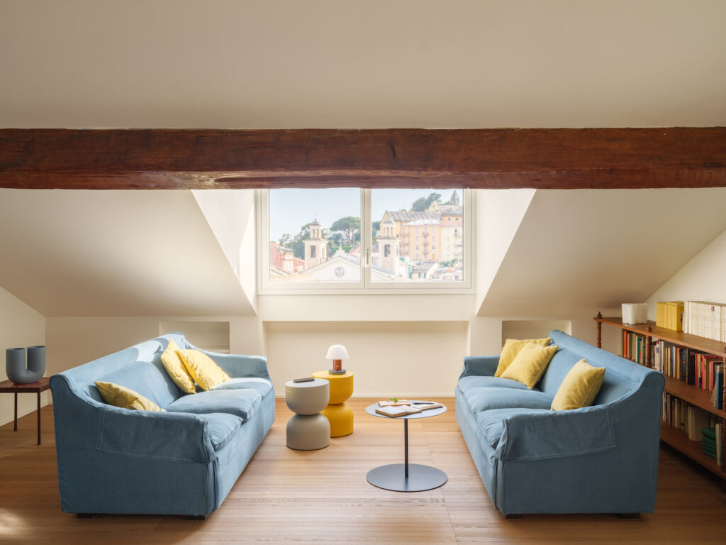Casa architetto Gastaldi - Sestri Levante - parquet in rovere desir listone giordano