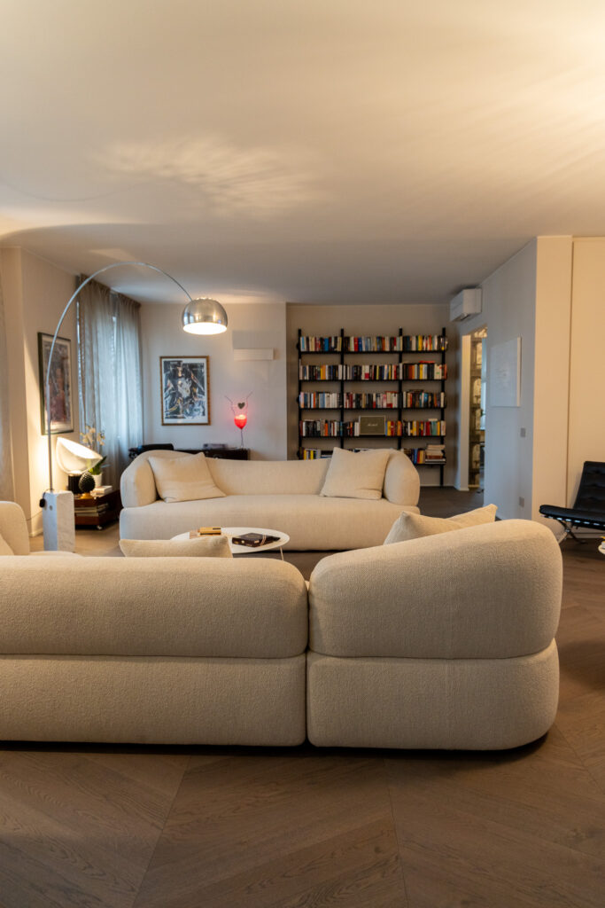 PENTHOUSE CITY LIFE MILANO - via cassiodoro parquer rovere tortora spina ungherese