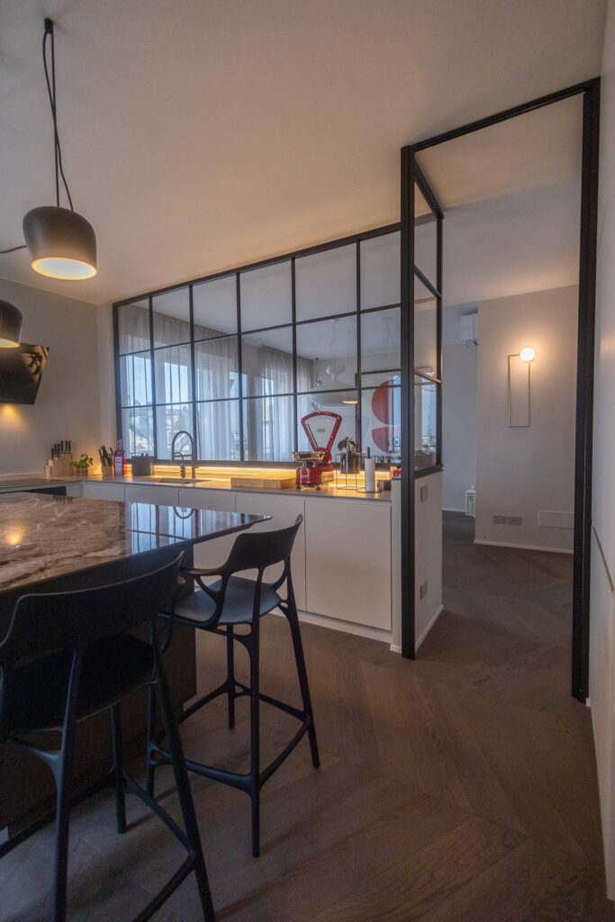 penthouse city life parquet tortora spina ungherese