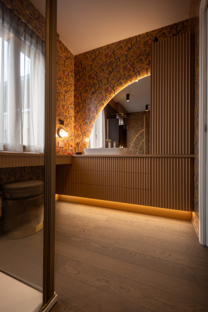 PENTHOUSE CITY LIFE MILANO - via cassiodoro parquer rovere tortora spina ungherese