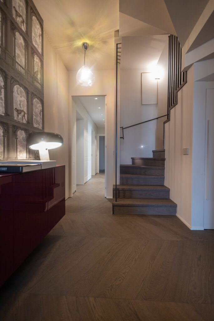penthouse city life parquet tortora spina ungherese