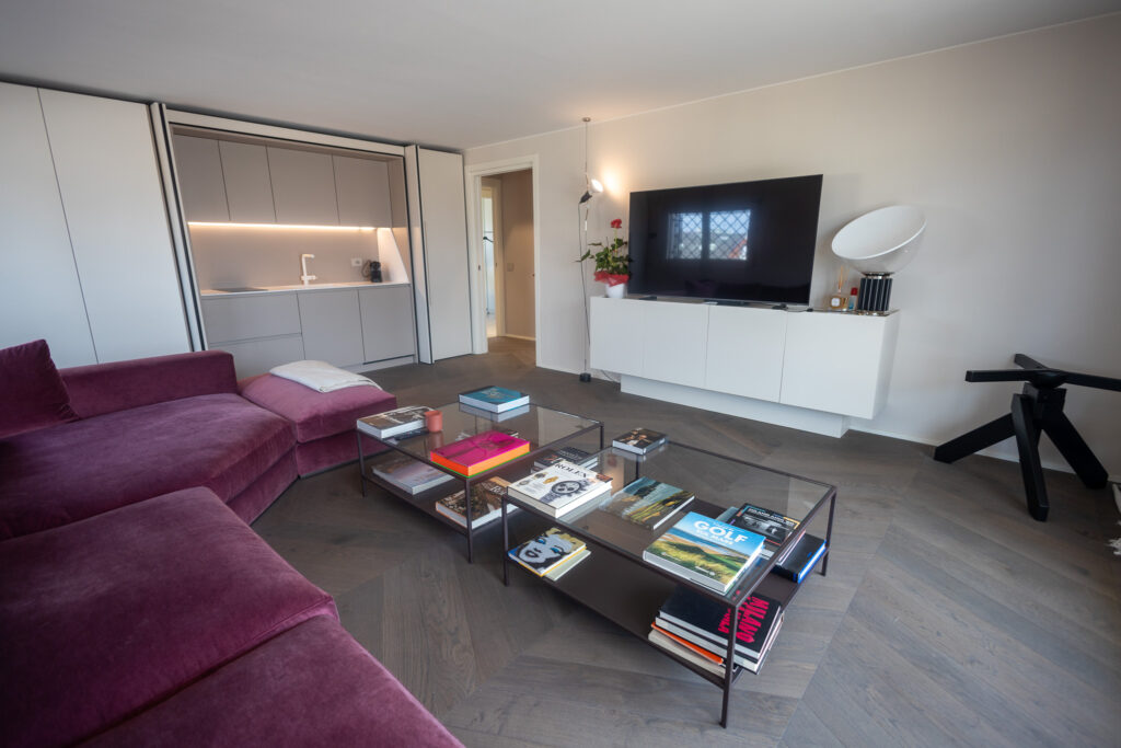 PENTHOUSE CITY LIFE MILANO - via cassiodoro parquer rovere tortora spina ungherese