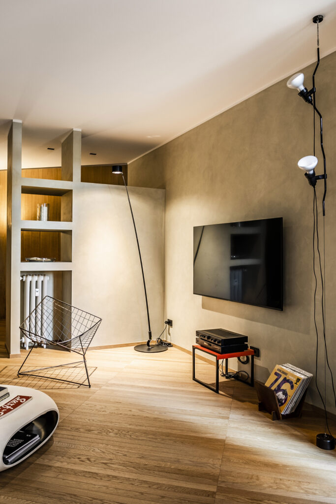 Appartamento Milano Bocconi Parquet Rovere Naturale 7