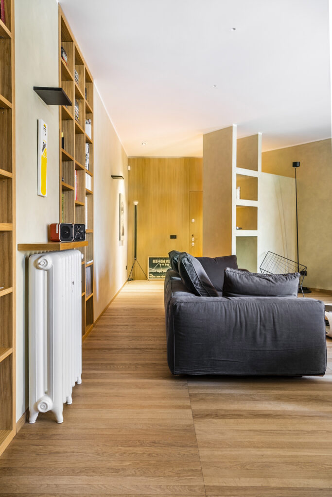 Appartamento Milano Bocconi Parquet Rovere Naturale