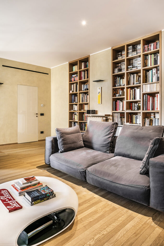 Appartamento Milano Bocconi Parquet Rovere Naturale 7