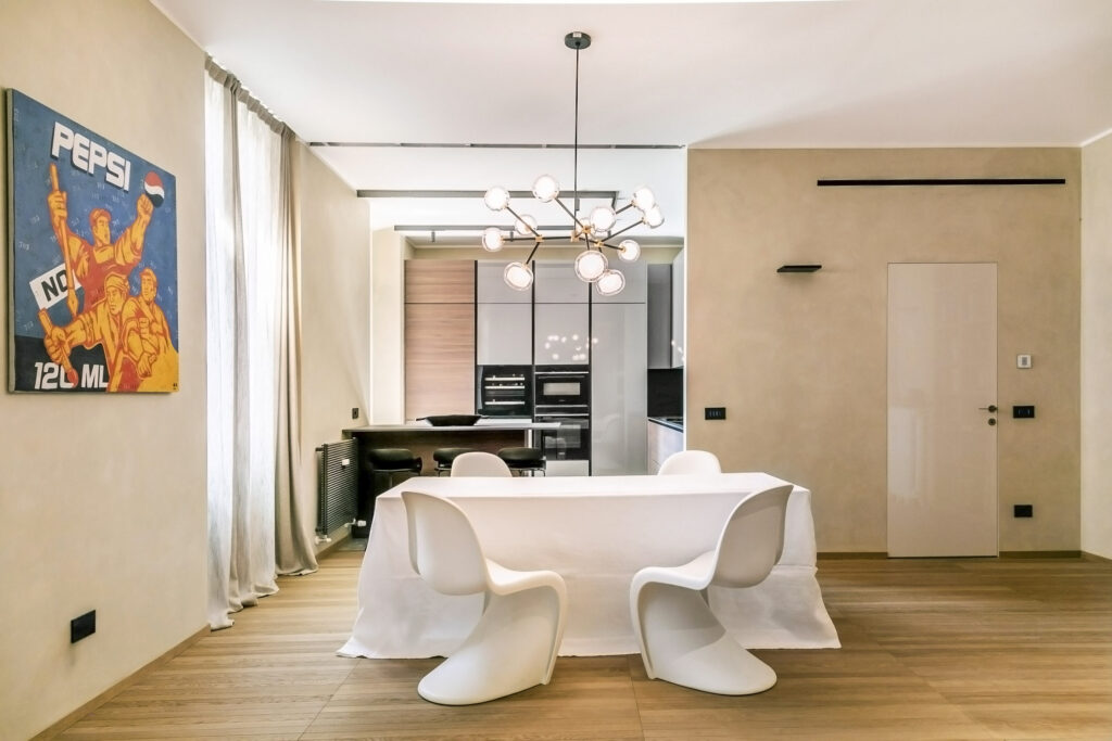 Appartamento Milano Bocconi Parquet Rovere Naturale 7